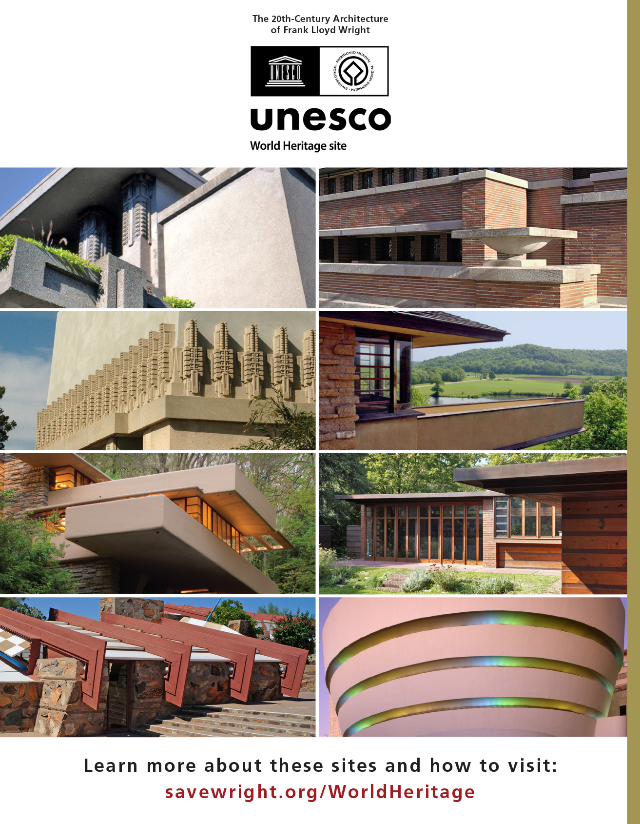 アート・デザイン・音楽 frank lloyd wright architect The 20th-Century Architecture of Frank Lloyd Wright - USONIA1